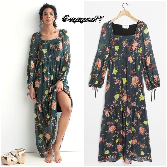 NWT, Anthropologie, Evelin Maxi Dress - Picture 2 of 3